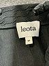 Leota Solid Black Formal Skirt Size M - photo 4