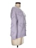 Love at first find Hearts Purple Pullover Sweater Size M - photo 4