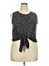 Zyia Active Gray Sleeveless Top Size 4X - photo 1