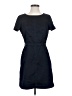 Gap Solid Black Casual Dress Size S - photo 1