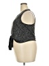 Zyia Active Gray Sleeveless Top Size 4X - photo 5