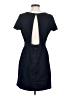 Gap Solid Black Casual Dress Size S - photo 2