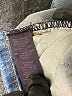 Hale Bob 100% Polyester Blue Jeans Size 25 waist - photo 8