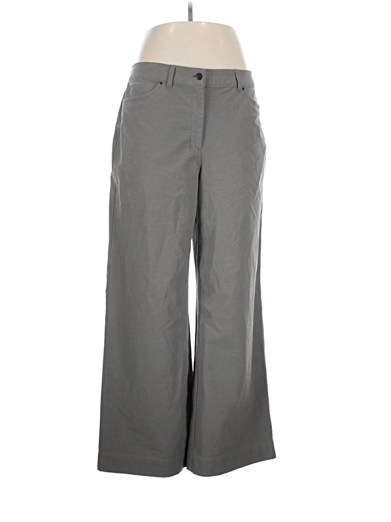 Pre-owned Lululemon Athletica Dress Pants In Gray