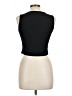Shein Black Sleeveless T-Shirt Size L - photo 2