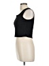 Shein Black Sleeveless T-Shirt Size L - photo 5