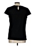 Elle Black Short Sleeve Top Size L - photo 2