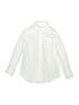 Crewcuts 100% Cotton Solid Ivory Long Sleeve Button-Down Shirt Size 7 - photo 1