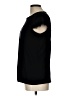 Elle Black Short Sleeve Top Size L - photo 5