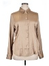 Madewell Tan Gold Long Sleeve Blouse Size 16 - photo 1
