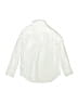 Crewcuts 100% Cotton Solid Ivory Long Sleeve Button-Down Shirt Size 7 - photo 2