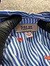 Per Se 100% Rayon Hearts Blue Short Sleeve Blouse Size S - photo 7