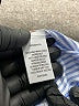 Per Se 100% Rayon Hearts Blue Short Sleeve Blouse Size S - photo 8