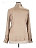 Madewell Tan Gold Long Sleeve Blouse Size 16 - photo 2