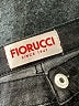 FIORUCCI Argyle Black Jeans Size 28 waist - photo 4