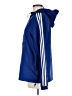 Adidas 100% Polyester Blue Track Jacket Size M - photo 5