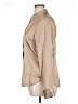 Madewell Tan Gold Long Sleeve Blouse Size 16 - photo 5