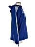 Adidas 100% Polyester Blue Track Jacket Size M - photo 4