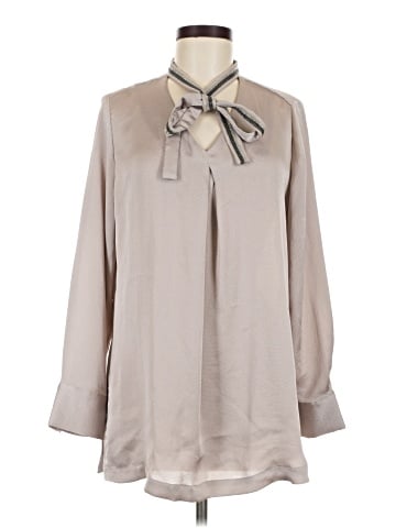 Chico's Long Sleeve Blouse (view 1)