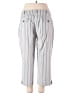 Relativity Stripes White Gray Casual Pants Size 18 - photo 2