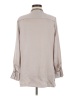 Chico's 100% Polyester Tan Long Sleeve Blouse Size Med (1) - photo 2