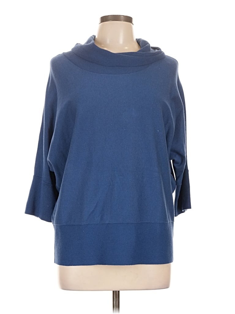Pre-owned Elliott Lauren Poncho In Blue