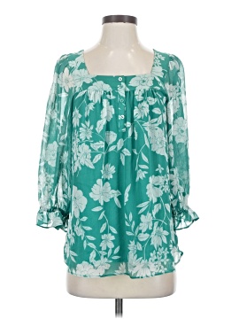Lc Lauren Conrad 3/4 Sleeve Blouse
