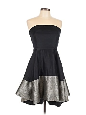 Black Halo Cocktail Dress (view 1)