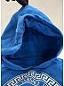 Versace Blue Medusa Logo Pullover Hoodie Size 6 - photo 3