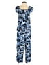 Tommy Bahama 100% Rayon Graphic Blue Jumpsuit Size S - photo 1