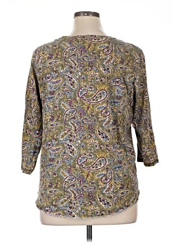 Westbound 3/4 Sleeve T-Shirt (view 2)