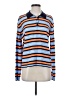 Zara 100% Wool Blue Long Sleeve Top Size S - photo 1