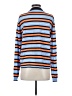 Zara 100% Wool Blue Long Sleeve Top Size S - photo 2