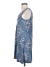 Mudd Paisley Blue Casual Dress Size S - photo 5