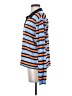 Zara 100% Wool Blue Long Sleeve Top Size S - photo 5