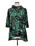 Onque Casuals Green Poncho Size 1X - photo 1