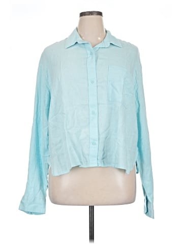 Old Navy Long Sleeve Button-Down Shirt (view 1)
