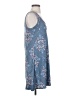 Mudd Paisley Blue Casual Dress Size S - photo 4