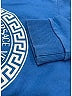 Versace Blue Medusa Logo Pullover Hoodie Size 6 - photo 7