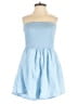 Shein 100% Polyester Blue Romper Size S - photo 1