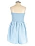 Shein 100% Polyester Blue Romper Size S - photo 2