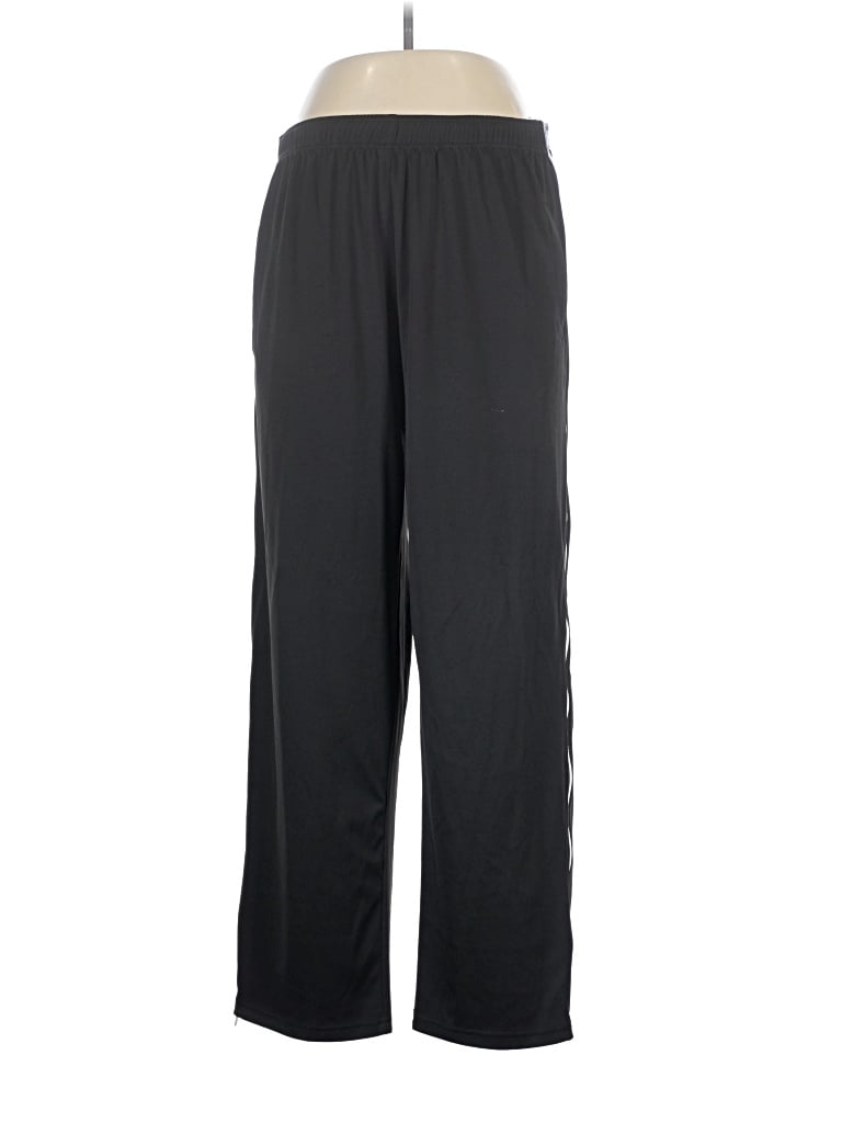 Pre-owned Assorted Brands Track Pants In Black