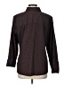 Chico's Animal Print Brown Long Sleeve Blouse Size Lg (2) - photo 2
