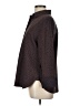 Chico's Animal Print Brown Long Sleeve Blouse Size Lg (2) - photo 5