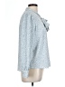 Adrianna Papell 100% Polyester Blue Long Sleeve Blouse Size L - photo 4