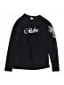 The Realm Black Rash Guard Size L - photo 1
