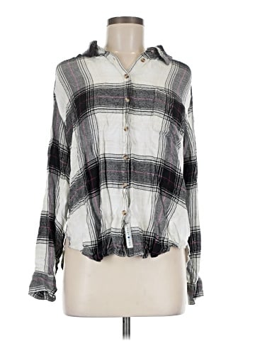 Lucky Brand Long Sleeve Button-Down Shirt (view 1)