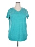 Woman Within Teal Active T-Shirt Size 18 (L) - photo 1