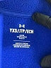 Under Armour Blue Zip Up Hoodie Size XS (youth) - photo 3