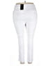 JM Collection White Active Pants Size 2X - photo 2